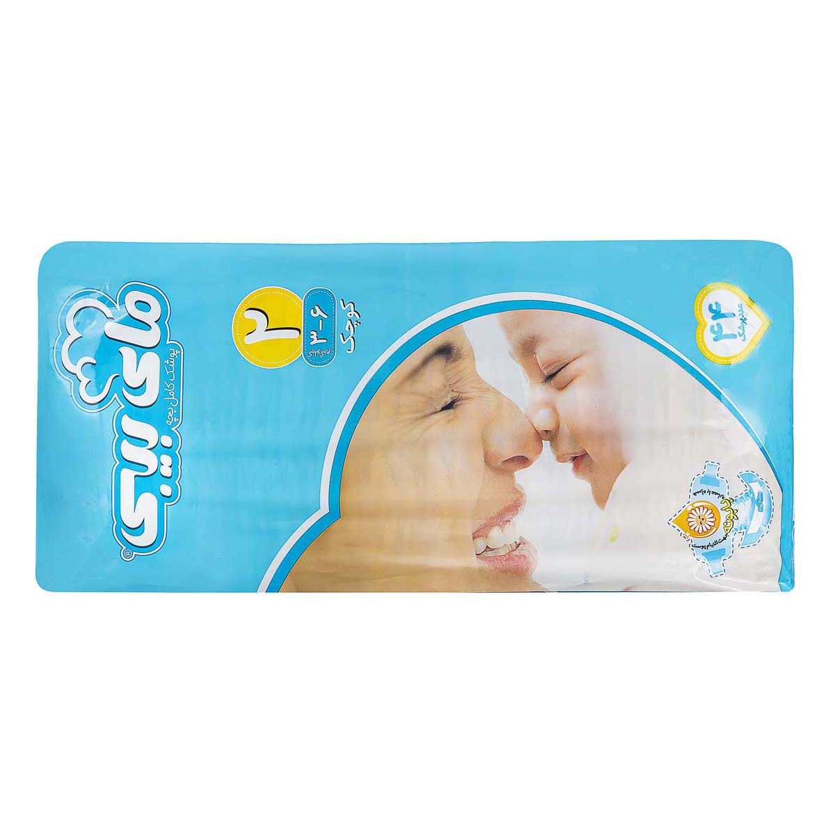 پوشک کامل بچه کوچک (6-3 کیلوگرم) 44 عددی مای بیبی