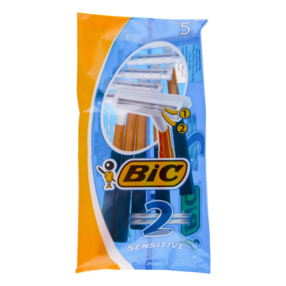 تیغ 2 لبه حساس بیک