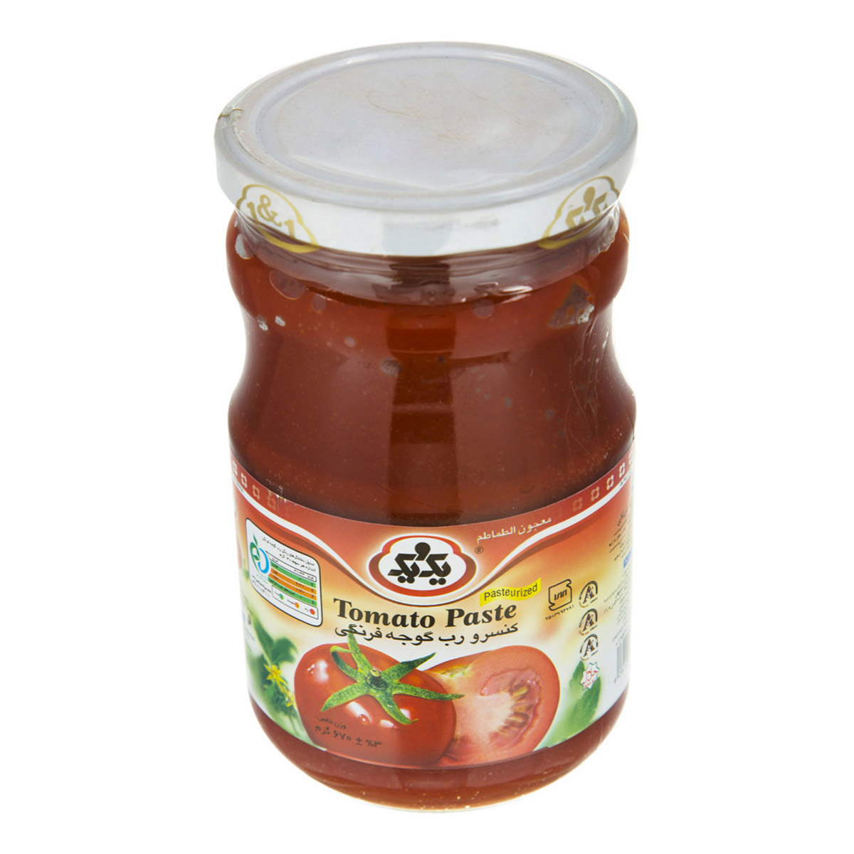 رب گوجه فرنگی 670 گرمی یک‌ویک