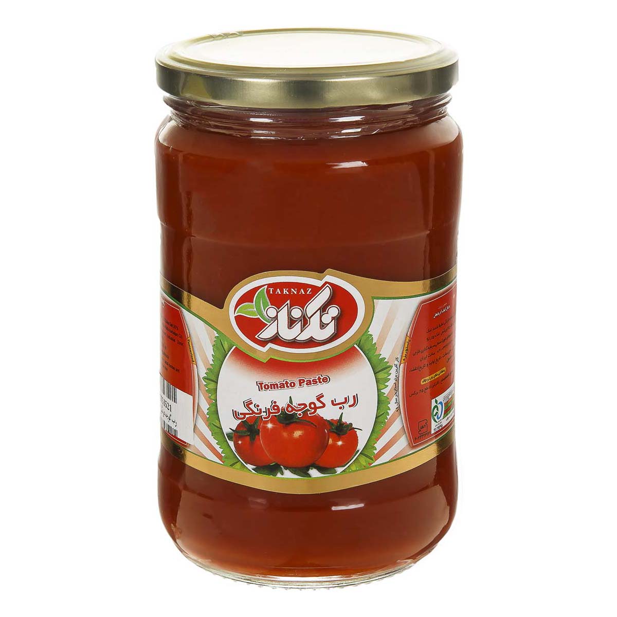 رب گوجه فرنگی 700 گرمی تکناز