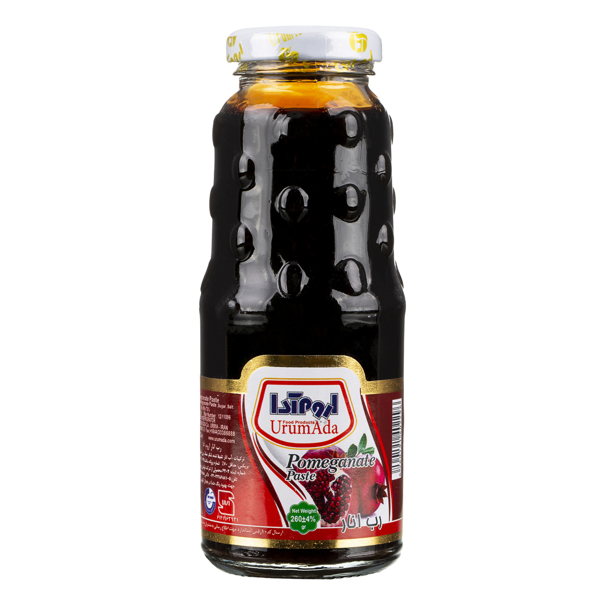 رب انار 260 گرمی اروم‌آدا