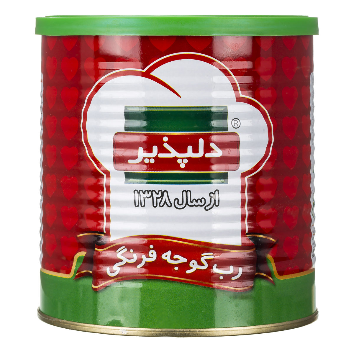 رب گوجه فرنگی 800 گرمی دلپذیر