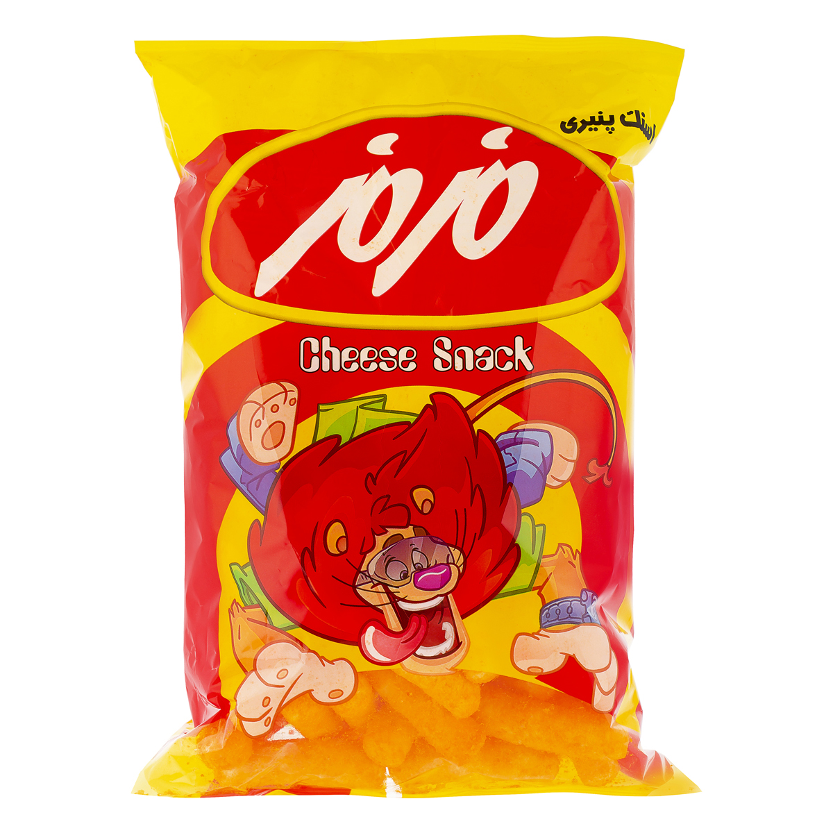 اسنک پنیری 110 گرمی مزمز