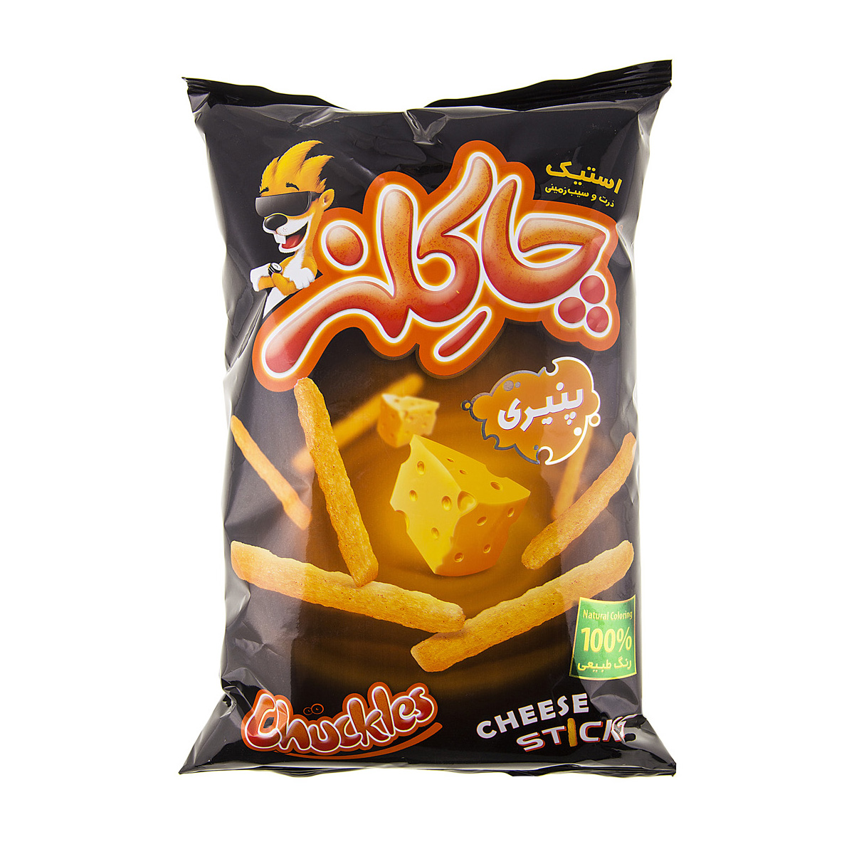 اسنک پنیری 65 گرمی چاکلز