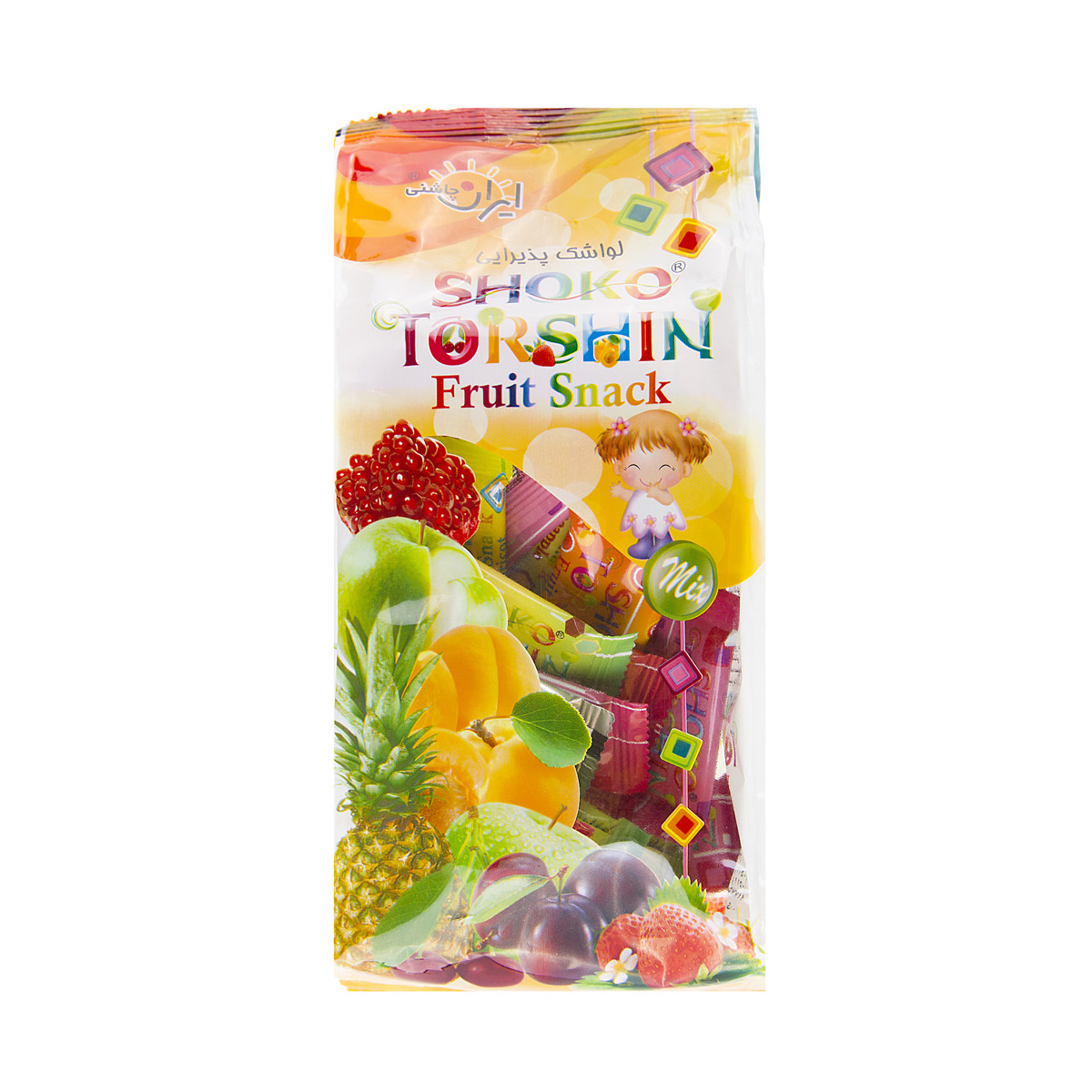لواشک پذیرایی 200 گرمی ترشین