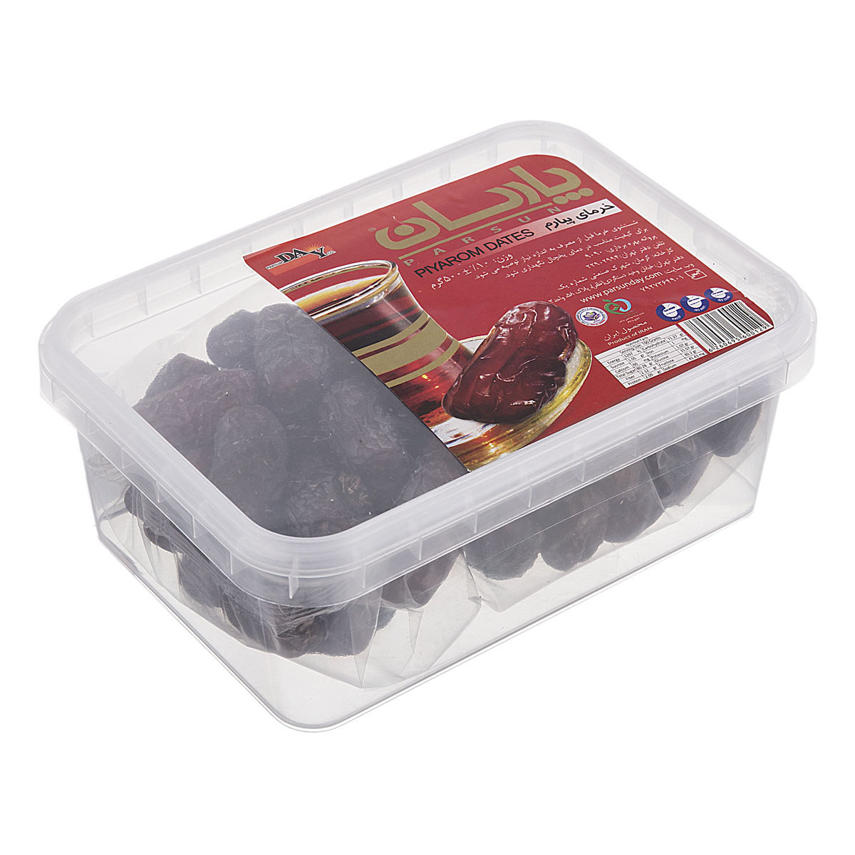 خرما پیارم 500 گرمی پارسان