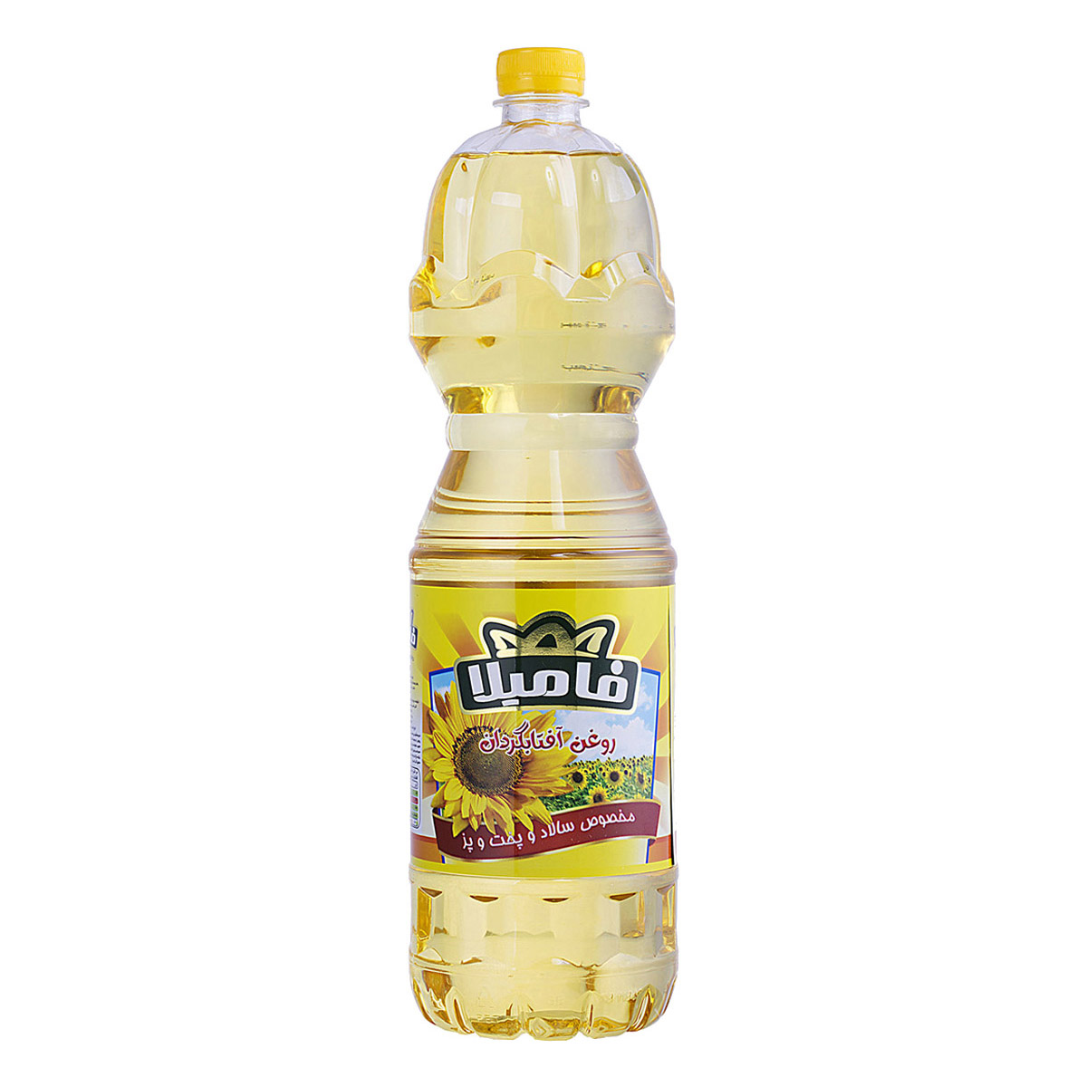 روغن آفتابگردان 1350 گرمی فامیلا