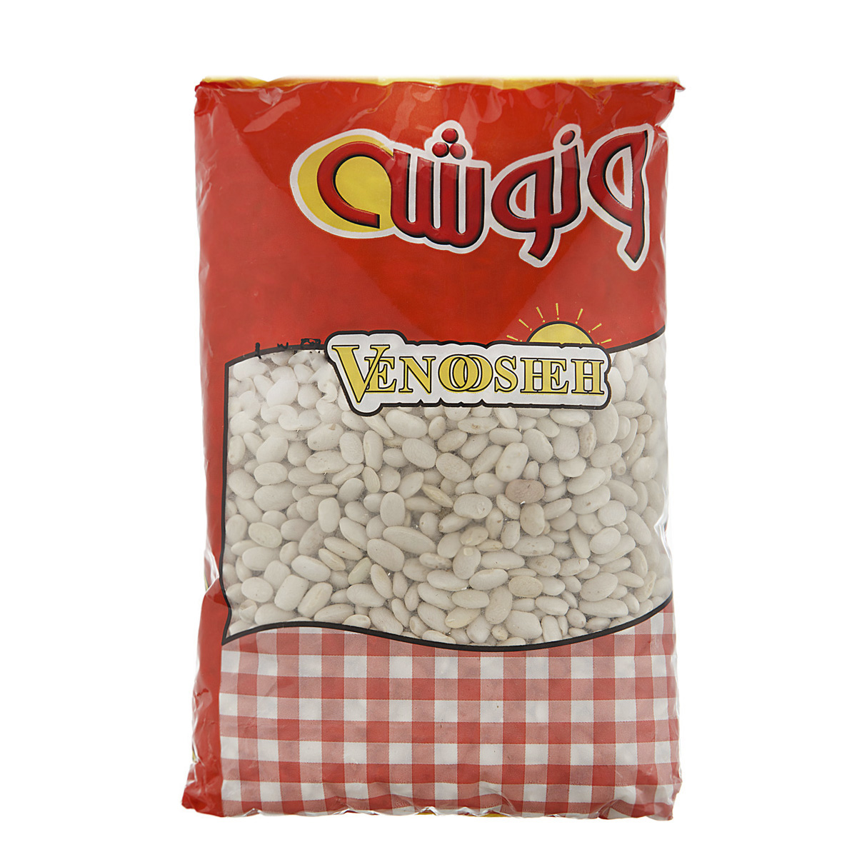 لوبیا سفید 900 گرمی ونوشه