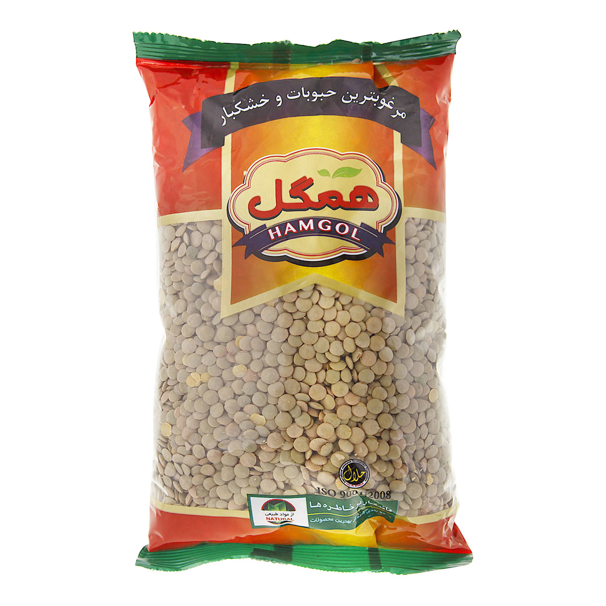 عدس 900 گرمی همگل