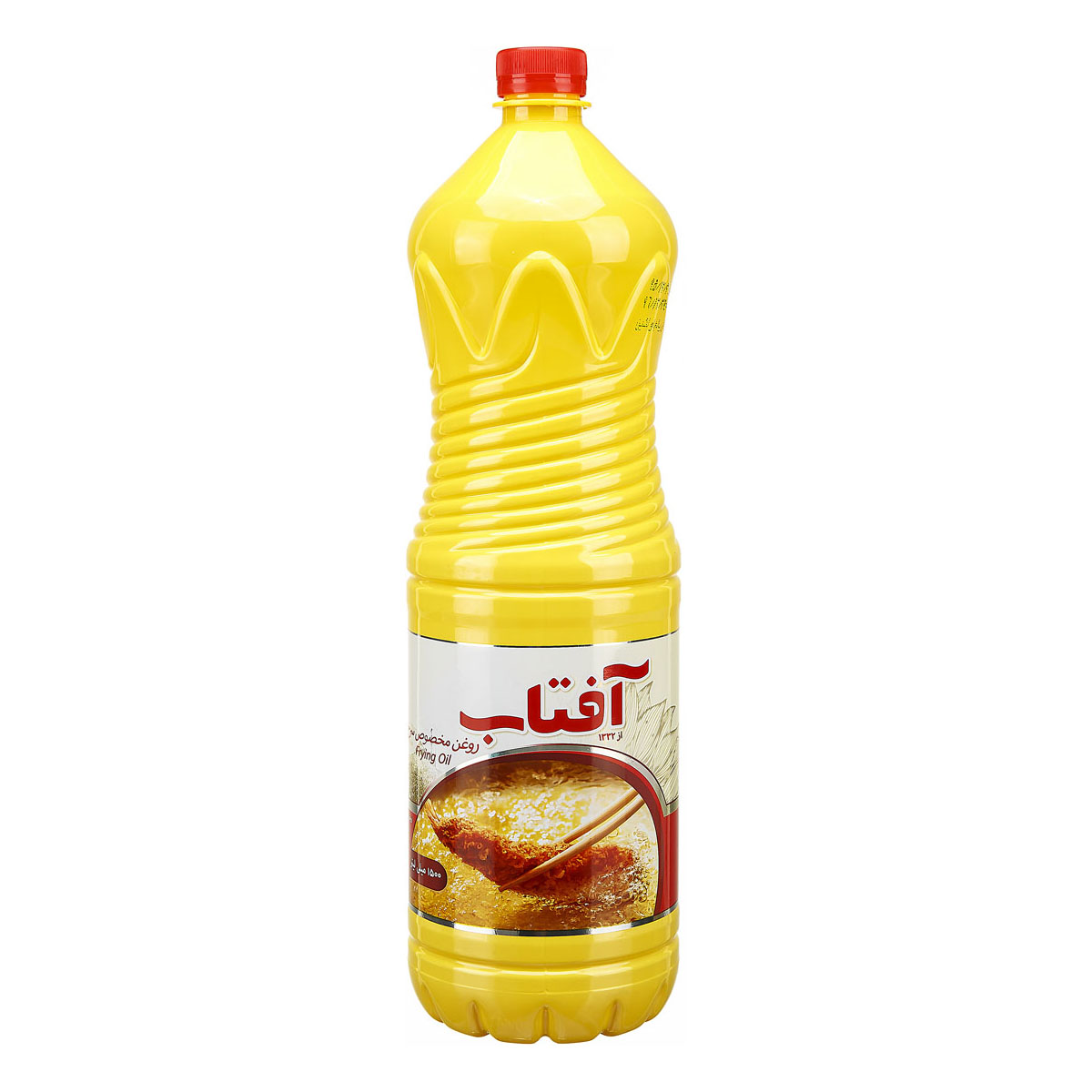 روغن سرخ کردنی 1500 میلی‌لیتری آفتاب