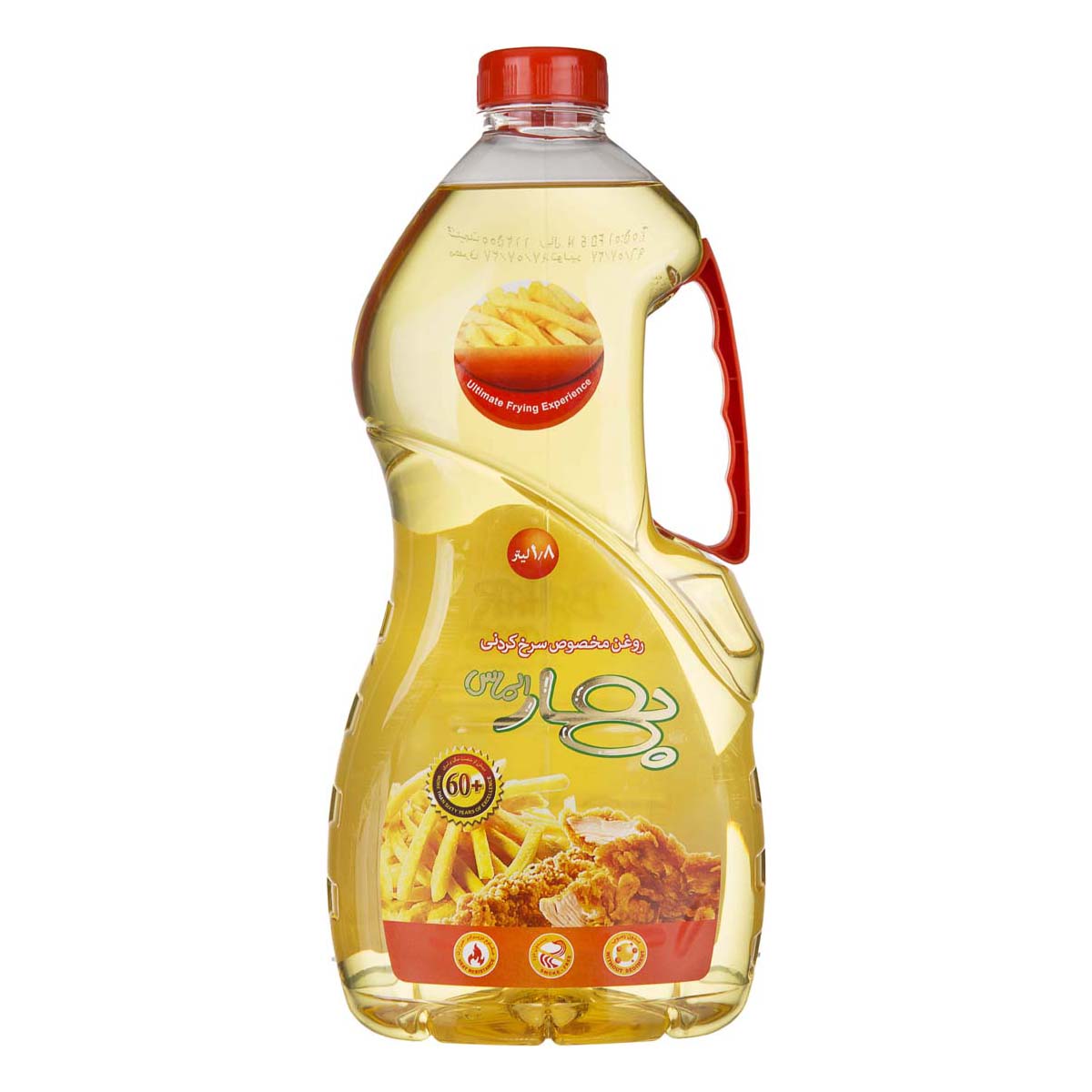 روغن مخصوص سرخ کردنی 1.8 لیتری بهار
