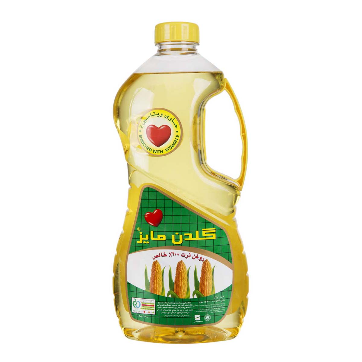 روغن ذرت 1.8 لیتری گلدن‌مایز