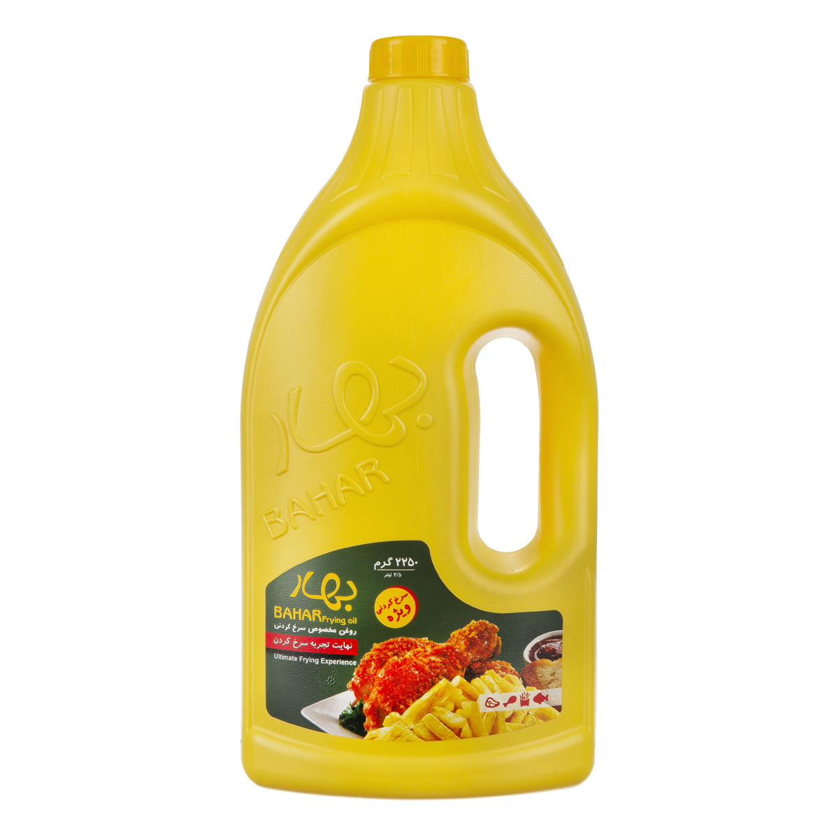 روغن مایع سرخ کردنی 2500 میلی لیتری بهار