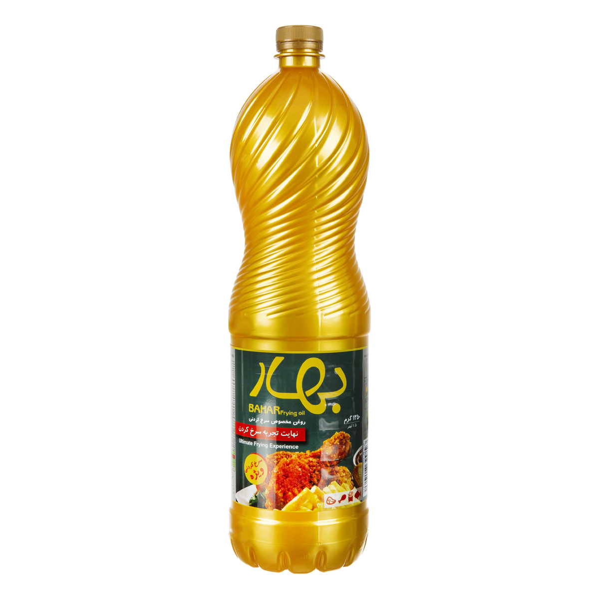 روغن مایع سرخ کردنی 1500 میلی لیتری بهار