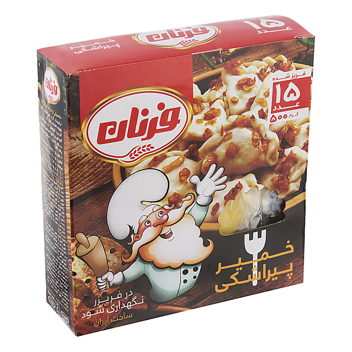 خمیر پیراشکی ۵۰۰ گرمی فرنان