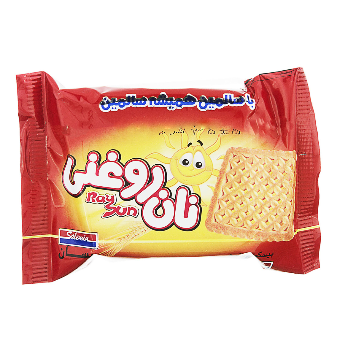 نان روغنی 35 گرمی سالمین