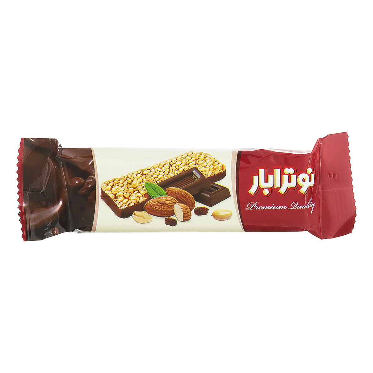 نوترابار شكلاتی 22 گرمی چی‌پف