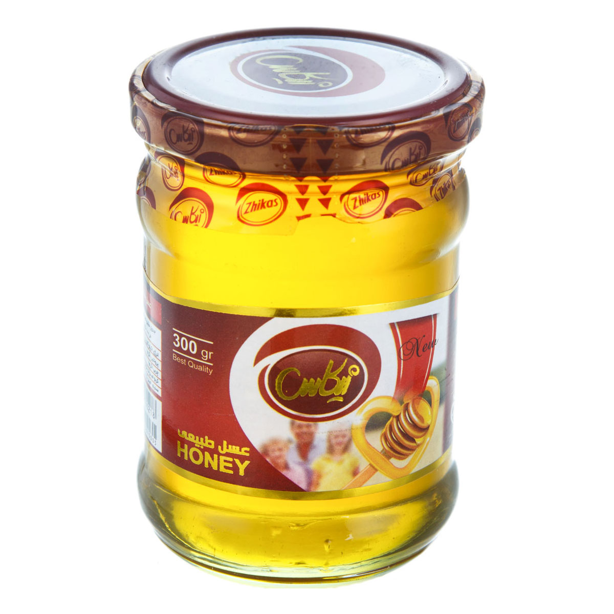 عسل 300 گرمی ژیکاس