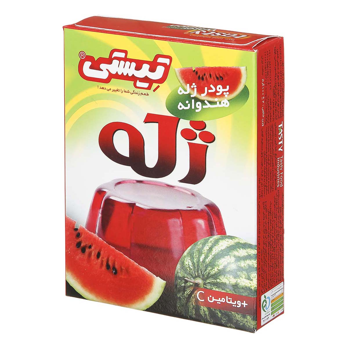 پودر ژله هندوانه 100 گرمی تِیستی