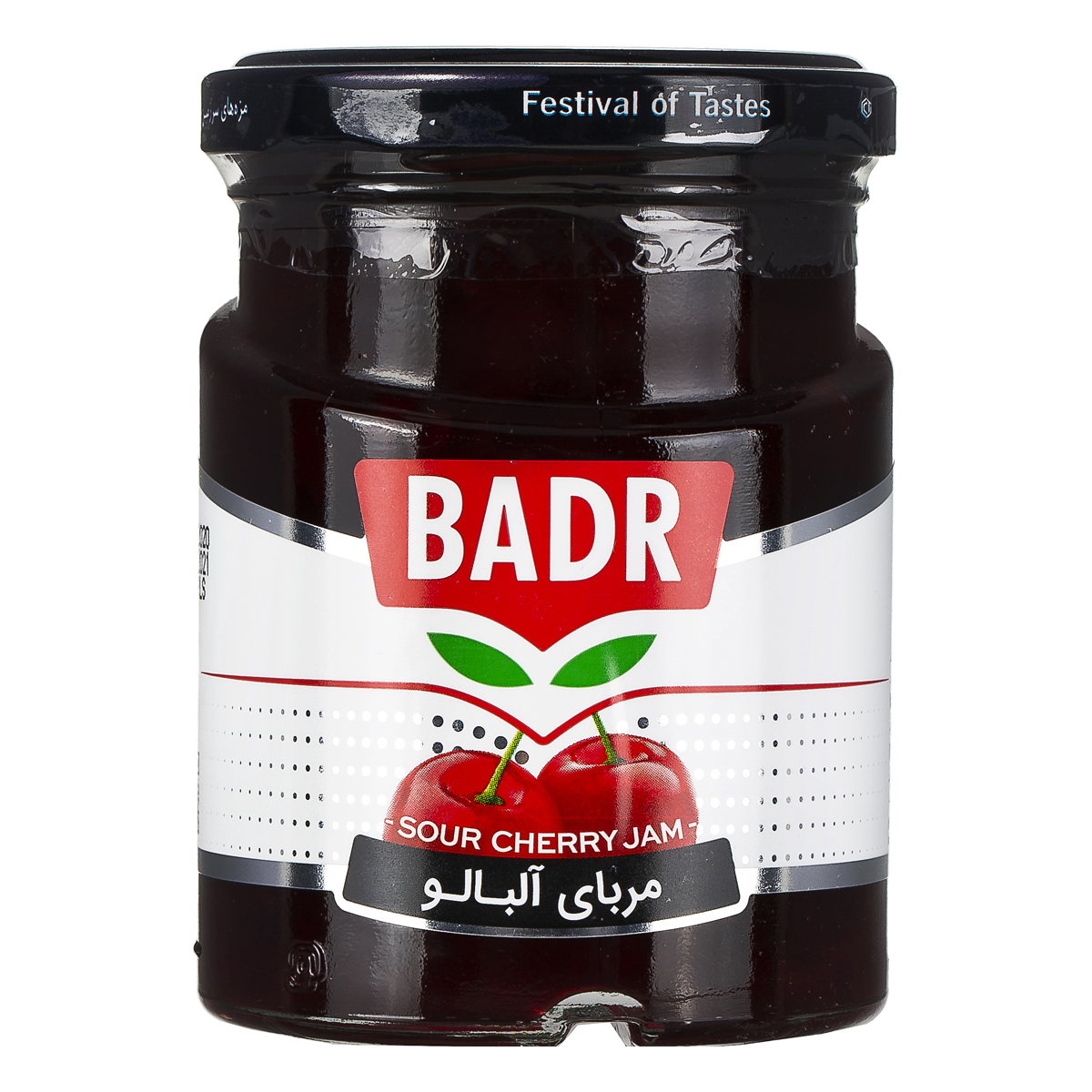 مربا آلبالو 300 گرمی بدر