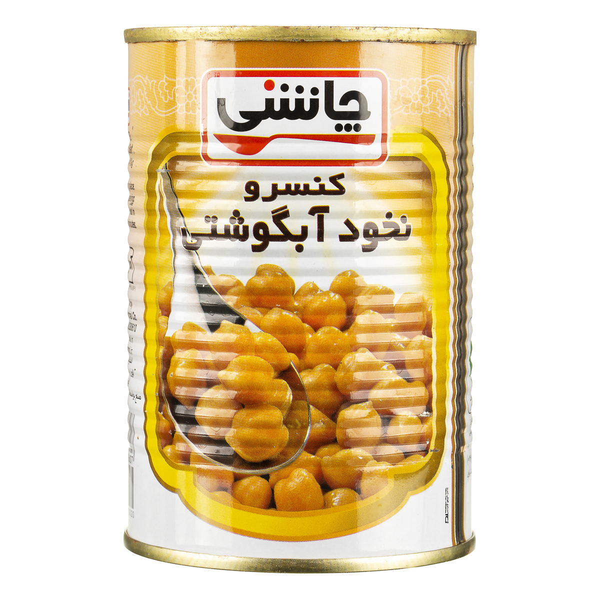 کنسرو نخود آبگوشتی 430 گرمی چاشنی
