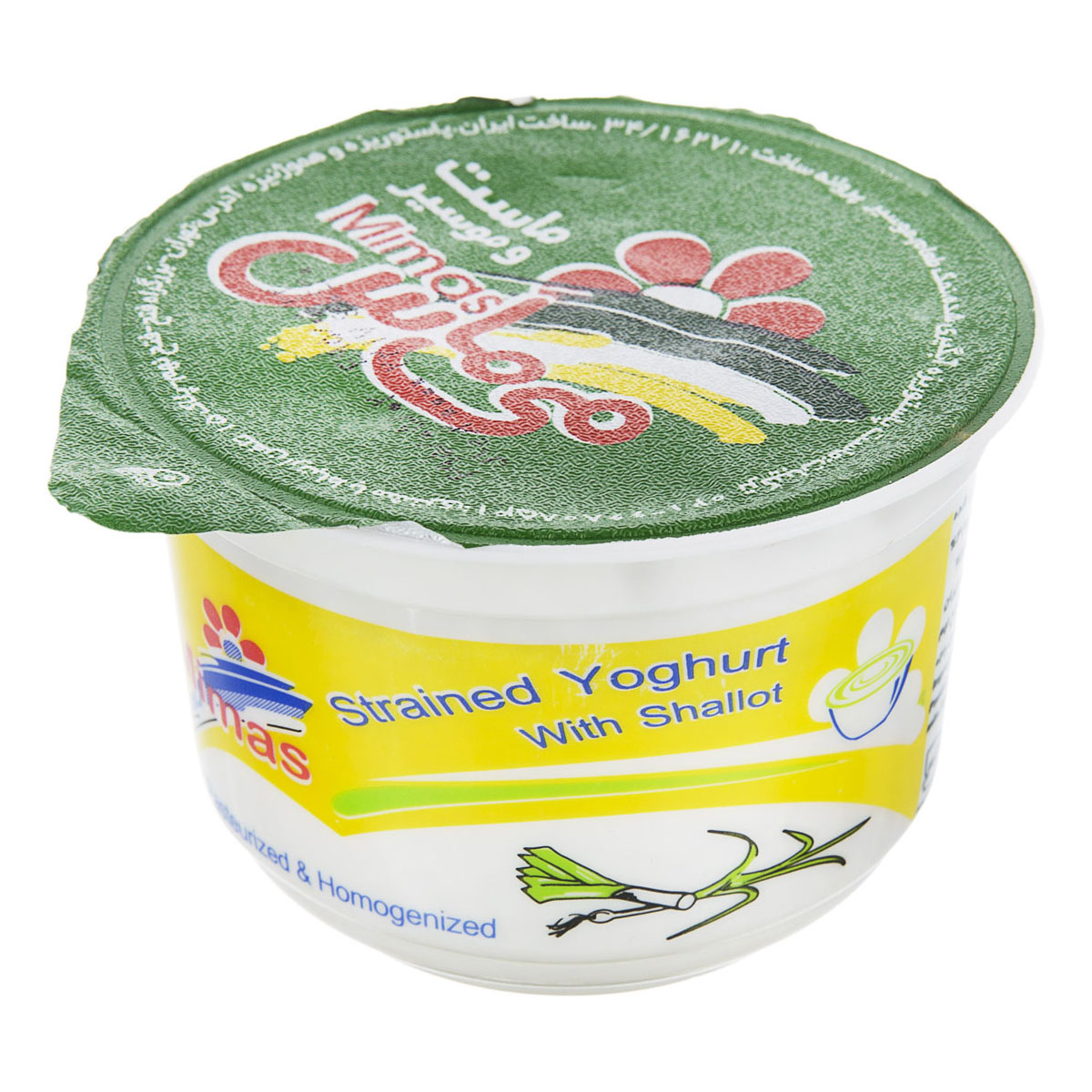 ماست موسیر 250 گرمی می‌ماس