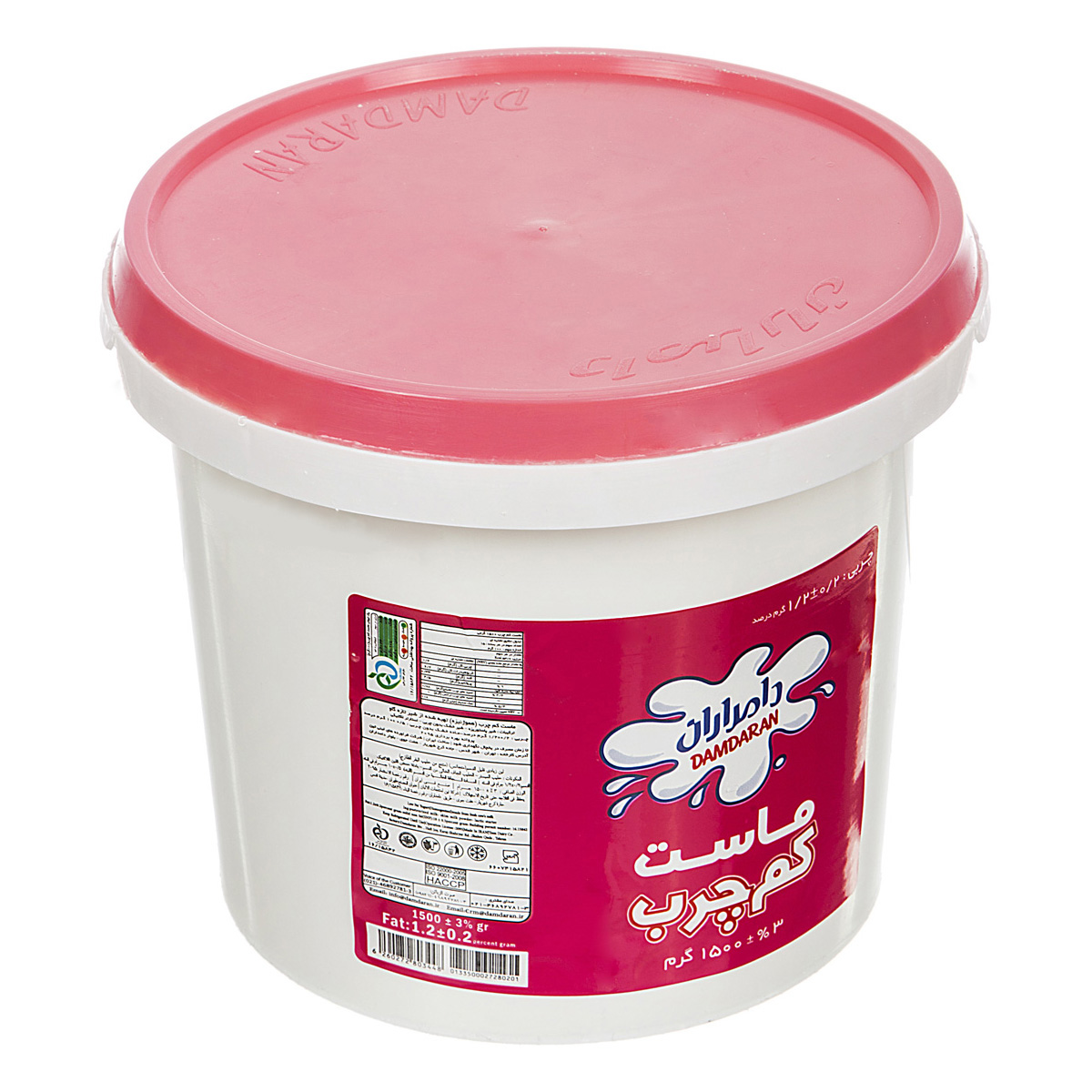 ماست کم چرب 1،5 کیلویی دامداران