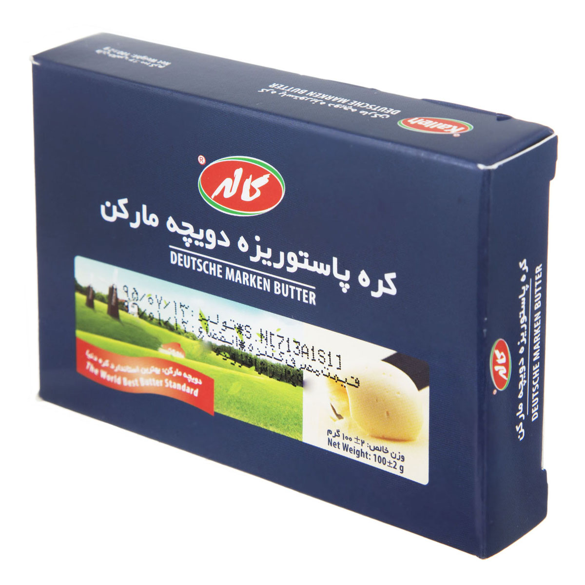 کره پاستوریزه دویچه مارکن 100 گرمی کاله