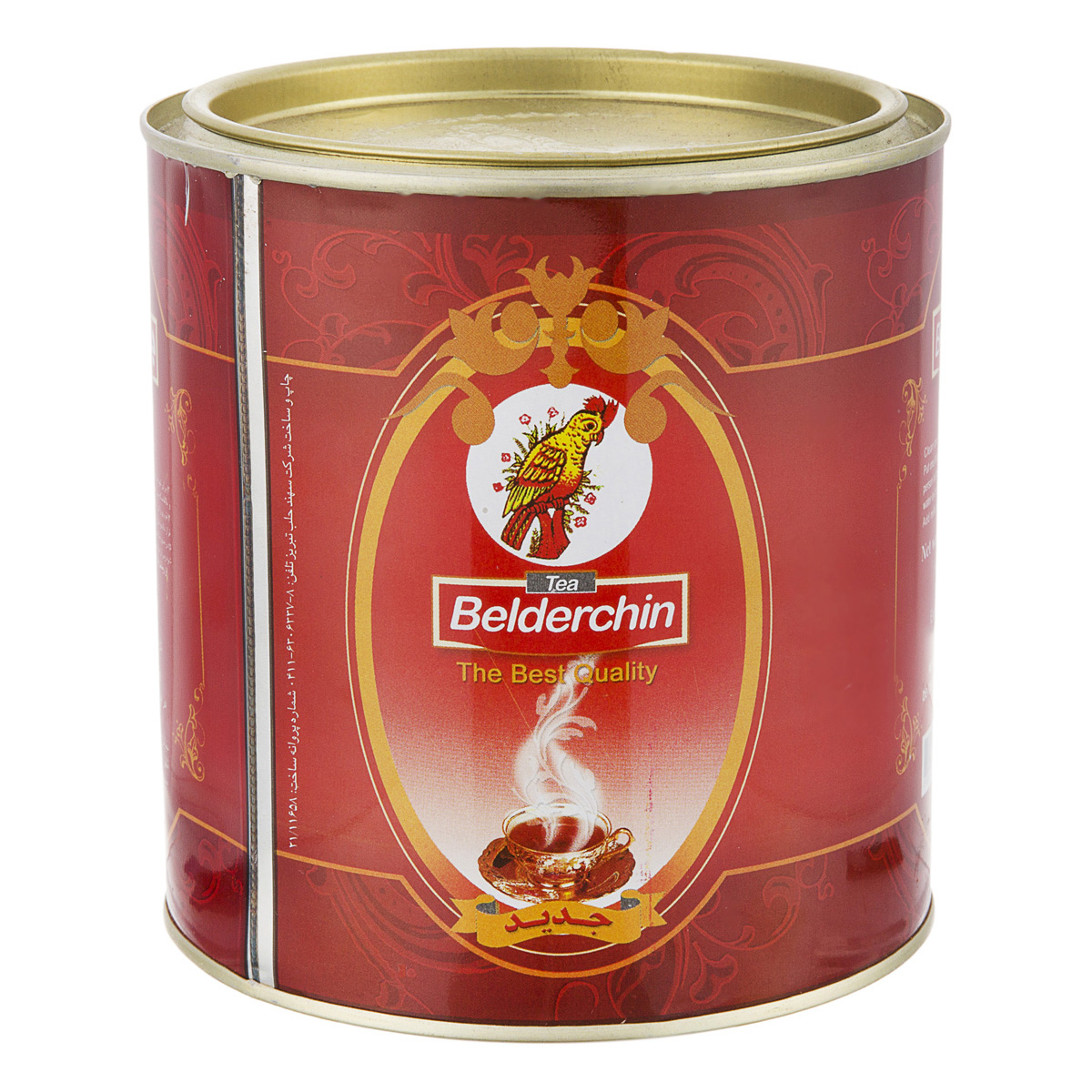 چای سیاه 450 گرمی بلدرچین