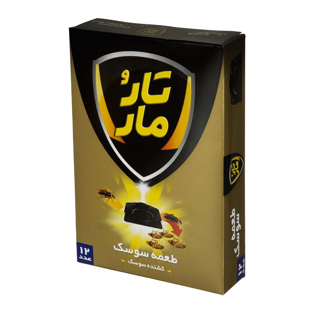 طعمه سوسک 12 عددی تارومار