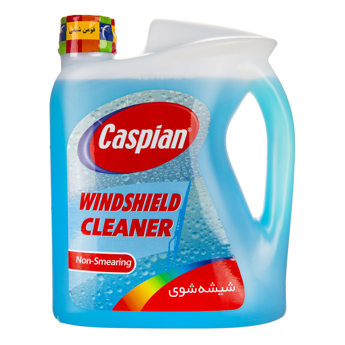 شیشه شوی خودرو  4 لیتری کاسپین
