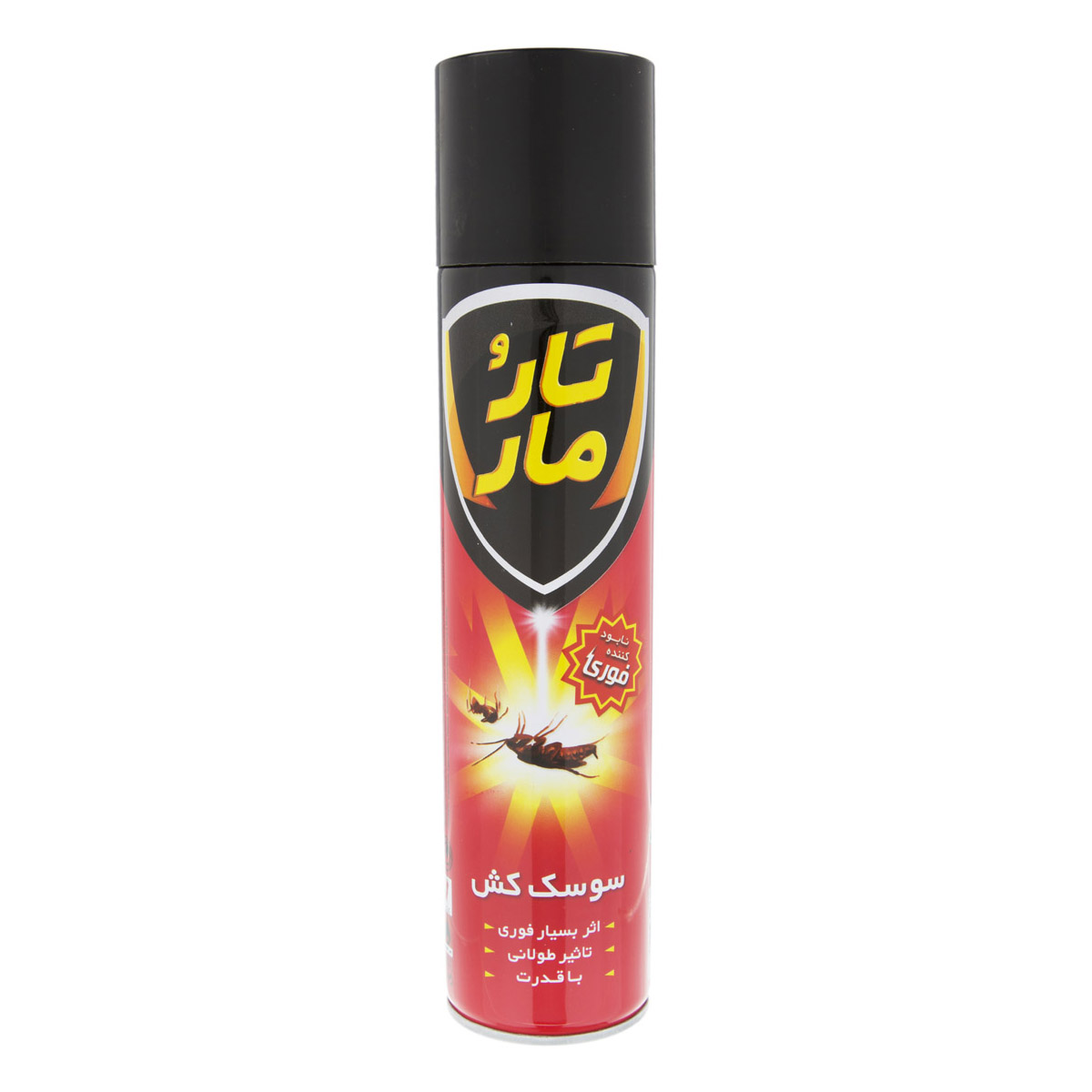 اسپری سوسک کش 400 میلی‌لیتری  تارومار