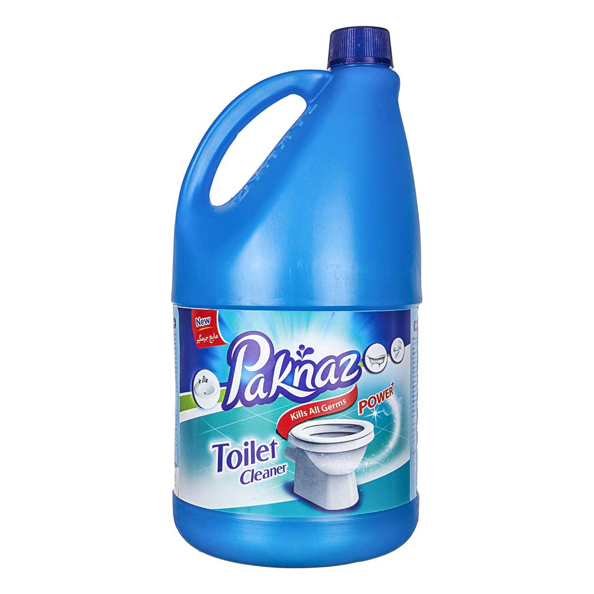 مایع اسیدی تمیز کننده کاسه توالت 3900 گرمی پاکناز