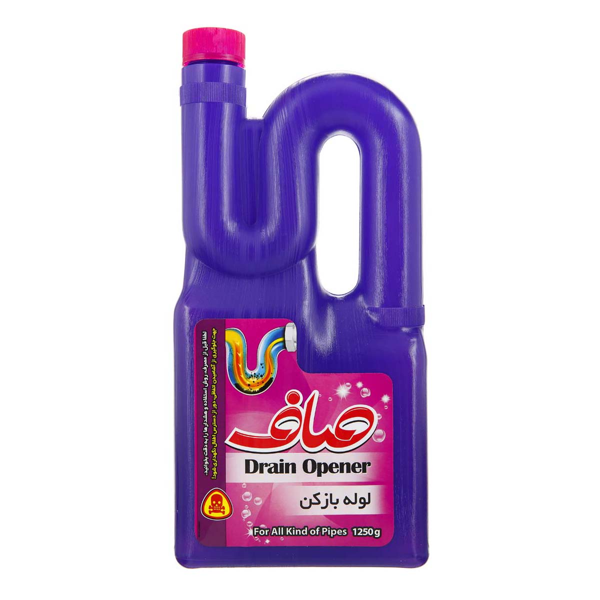 لوله بازکن 1250 گرمی صاف