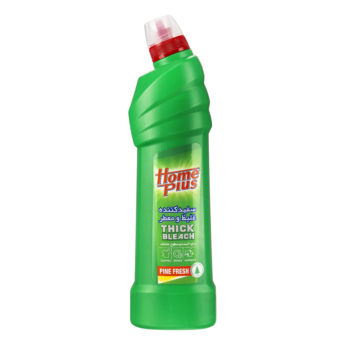 سفید کننده غلیظ و معطر با اسانس کاج 750 گرمی هوم‌پلاس