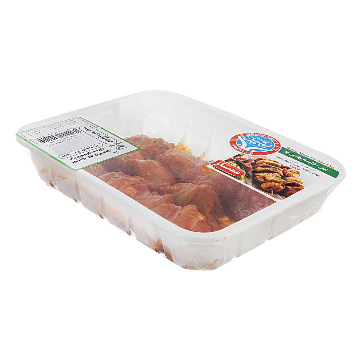 جوجه باربیکیو ساده 400 گرمی بهین‌پروتئین