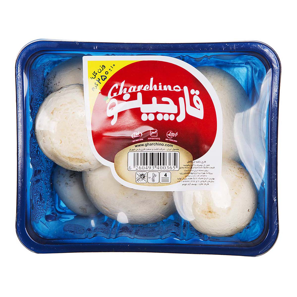 قارچ 250 گرمی قارچینو