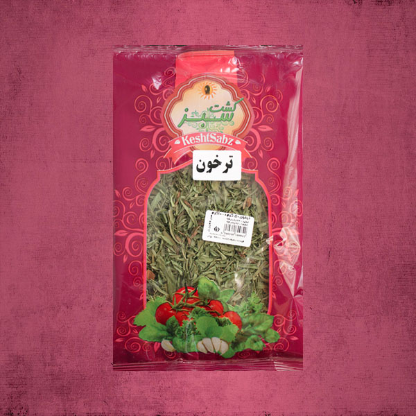 کشت سبز ترخون خشک شده 50 گرمی