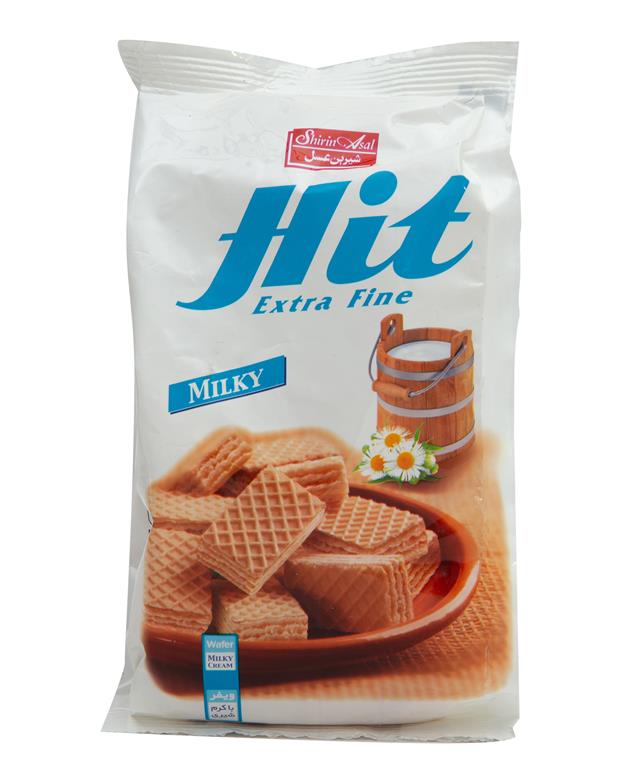 ویفر کرم دار شیری هیت شیرین عسل 150 گرمی