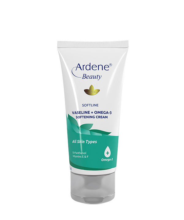 کرم نرم‌کننده حاوی وازلین و امگا 3 آردن Ardene وزن 50 گرم