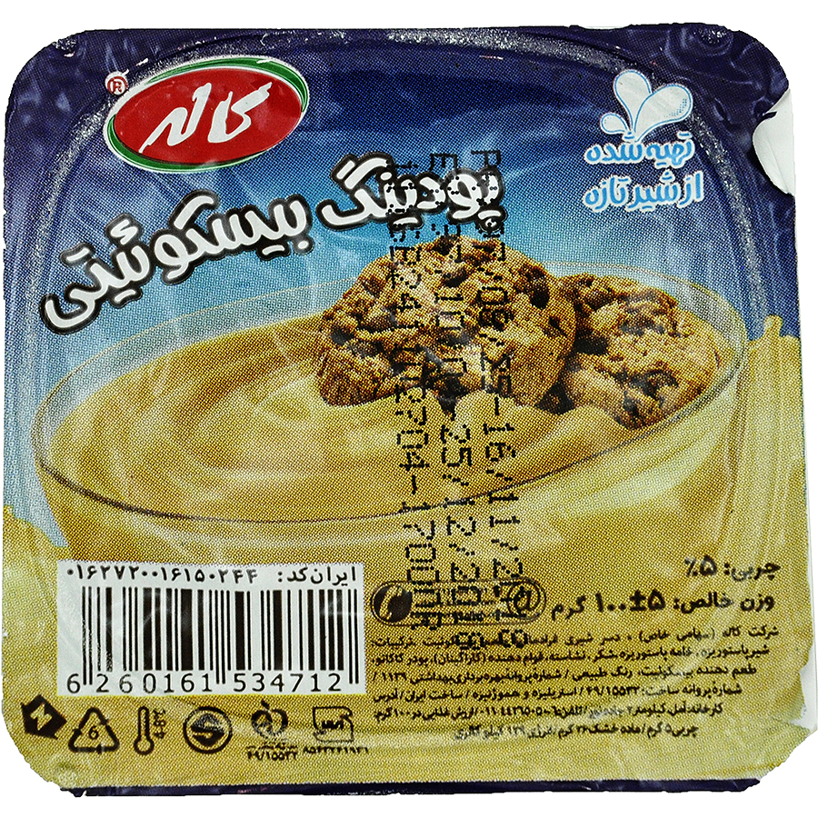 پودینگ بیسکویت کاله (100 گرم)